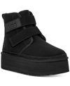 UGG WOMEN'S NEUMEL DOUBLE-STRAP PLATFORM BOOTIES