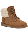 UGG WOMEN'S ROMELY HERITAGE LACE-UP PLUSH-CUFF BOOTS