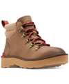 Sorel Women's Hi-line Lace-up Hiking Boots Women's Shoes In Umber/tawny Buff