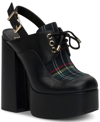 JESSICA SIMPSON WOMEN'S SONDOS PLATFORM CLOGS WOMEN'S SHOES