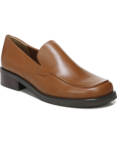 Franco Sarto Bocca Slip-on Loafers In Light Brown Leather