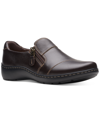 Clarks Cora Giny In Dark Brown