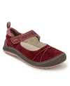 Jambu Women's Sunrise-wide Flats In Red