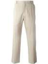 AMI ALEXANDRE MATTIUSSI STRAIGHT TROUSERS,NURTROCKENREINIGUNG