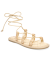 Sam Edelman Women's Zaraiah Ankle-tie Braided Gladiator Sandals Women's Shoes In Summer Sand
