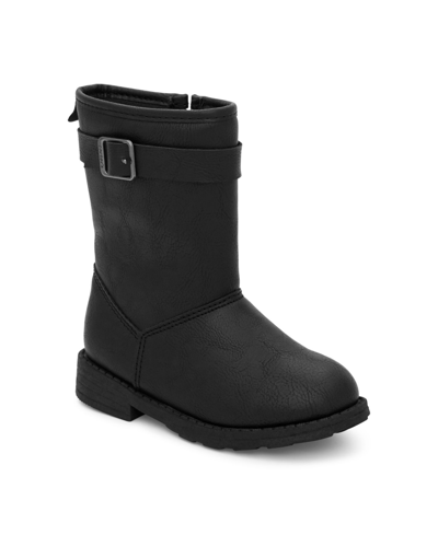 Carter's Toddler Girls Lady Boots In Black