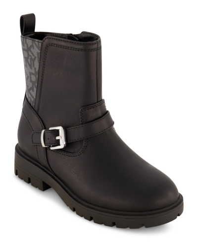 Dkny Little Girls Riding Boots In Black