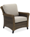 AGIO CLOSEOUT! BELMONT OUTDOOR LOUNGE CHAIR