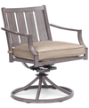 AGIO SET OF 4 WAYLAND OUTDOOR SWIVEL CHAIRS, CREATED FOR MACY'S