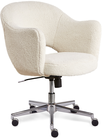 Serta Valetta Home Office Chair In Cream