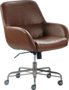 TOMMY HILFIGER FORESTER LEATHER OFFICE CHAIR