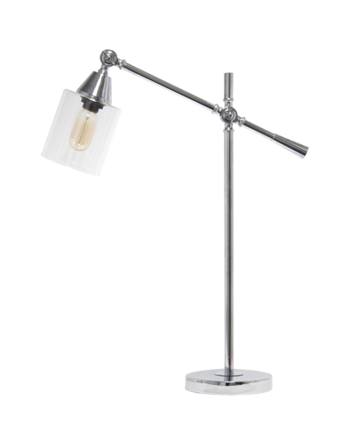Lalia Home Vertically Adjustable Desk Lamp In Gray