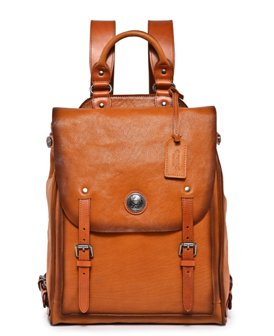 Old Trend Women's Lawnwood Adjustable Strap Backpack In Chestnut