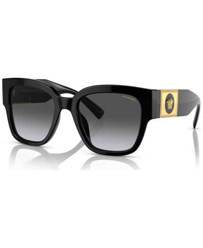 VERSACE WOMEN'S POLARIZED SUNGLASSES, VE4437U