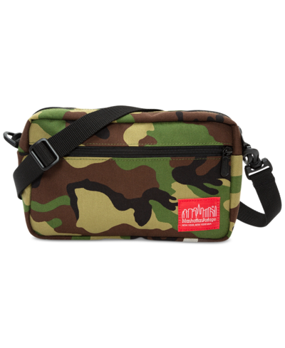 Manhattan Portage Jogger Crossbody In Camouflage