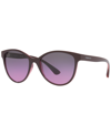 SUNGLASS HUT COLLECTION WOMEN'S SUNGLASSES, HU202155-Y