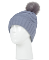 HEAT HOLDERS WOMEN'S COURTNEY ROLL UP WITH WISPY POM HAT