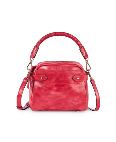 Lodis Women's Rebecca Crossbody Bag In Lipstick