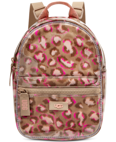Ugg Dannie Ii Mini Backpack Clear In Med Pink