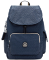 Kipling City Pack Small Backpack In Endless Bl Emb