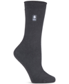 Heat Holders Women's Ultra Lite Holly Solid Crew Socks In Charcoal