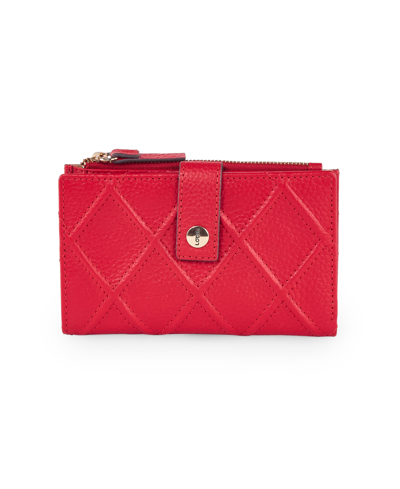 Lodis Women's Aria Ns French Purse In Lipstick