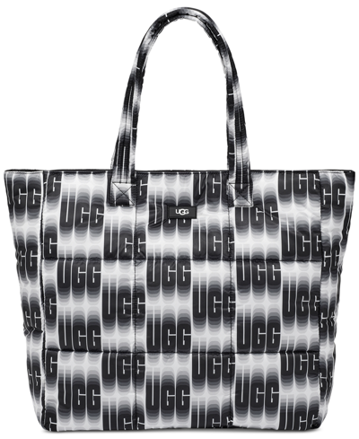 Ugg Ellory Puff Tote In Black