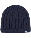 Heat Holders Women's Alesund Cable-knit Hat In Navy