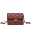 URBAN EXPRESSIONS WENDY QUILTED CROSSBODY