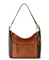 The Sak Women's Alameda Medium Hobo Bag In Tobacco Snake Multi