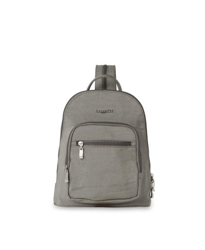 Baggallini Women's Back To Basics Backpack In Grey