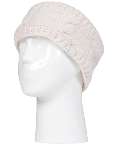 Heat Holders Women's Alta Headband In Buttercream