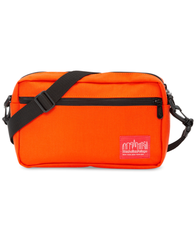 Manhattan Portage Jogger Crossbody In Orange