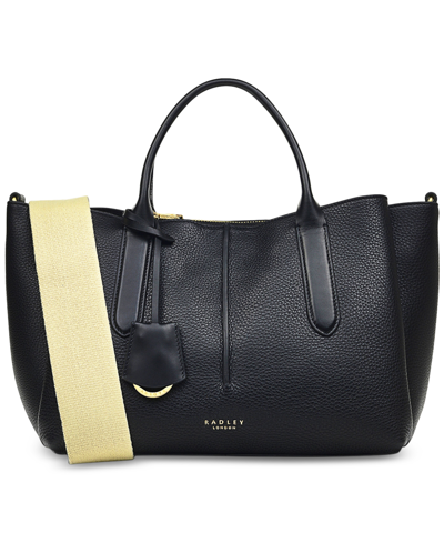 Radley London Women's Hillgate Place Medium Grab Satchel In Black