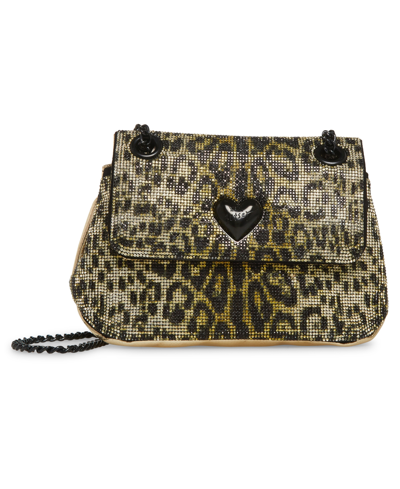 Betsey Johnson Women's Shine Art Convertible Bag In Leopard