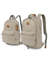 TSD BRAND TRAIL AND TREE DOUBLE CANVAS BACKPACK