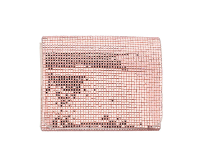 Nina Women's Crystal Crossbody Handbag In Rose Gold-tone