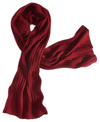 Charter Club Ribbed 100% Cashmere Scarf, Created For Macy's In Crantini