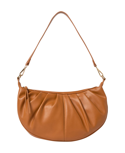 Urban Originals Women's Bloom Hobo Handbag In Tan