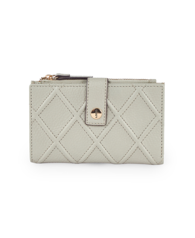 Lodis Women's Aria Ns French Purse In Mushroom