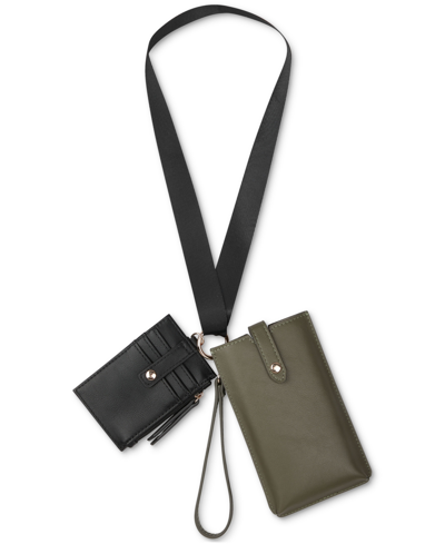 Inc International Concepts Ashlii Lanyard, Created For Macy's In Moss