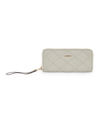 Lodis Women's Aria Accordian Zip Around Wallet In Mushroom