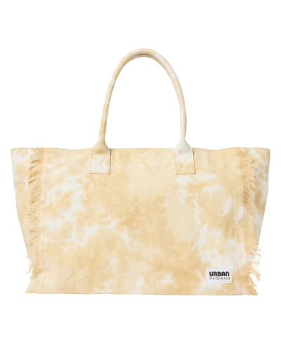 Urban Originals Women's Street Tote Handbag In Tan