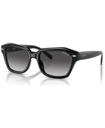 Vogue Women's Sunglasses, Vo5444s52-y In Black