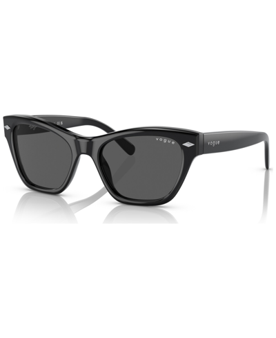Vogue Women's Sunglasses, Vo5445s51-x In Black