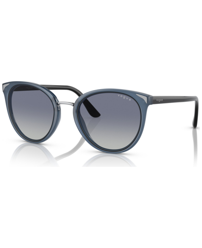 Vogue Women's Sunglasses, Vo5230s54-y In Opal Light Blue