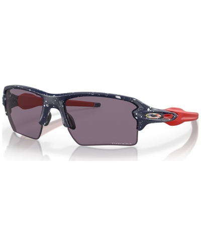Oakley Unisex Sunglasses, Oo9188-i659 In Navy Splatter