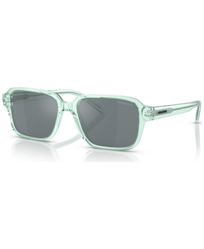 Arnette Unisex Sunglasses, An430354-z In Transparent Icy