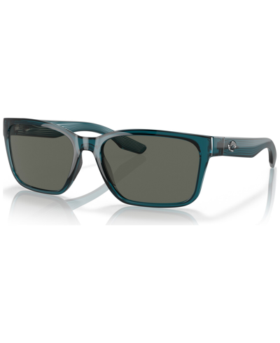 Costa Del Mar Women's Polarized Sunglasses, 6s908157-p In Teal