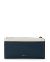 The Sak Women's Neva Card Case Wallet In Indigo Block